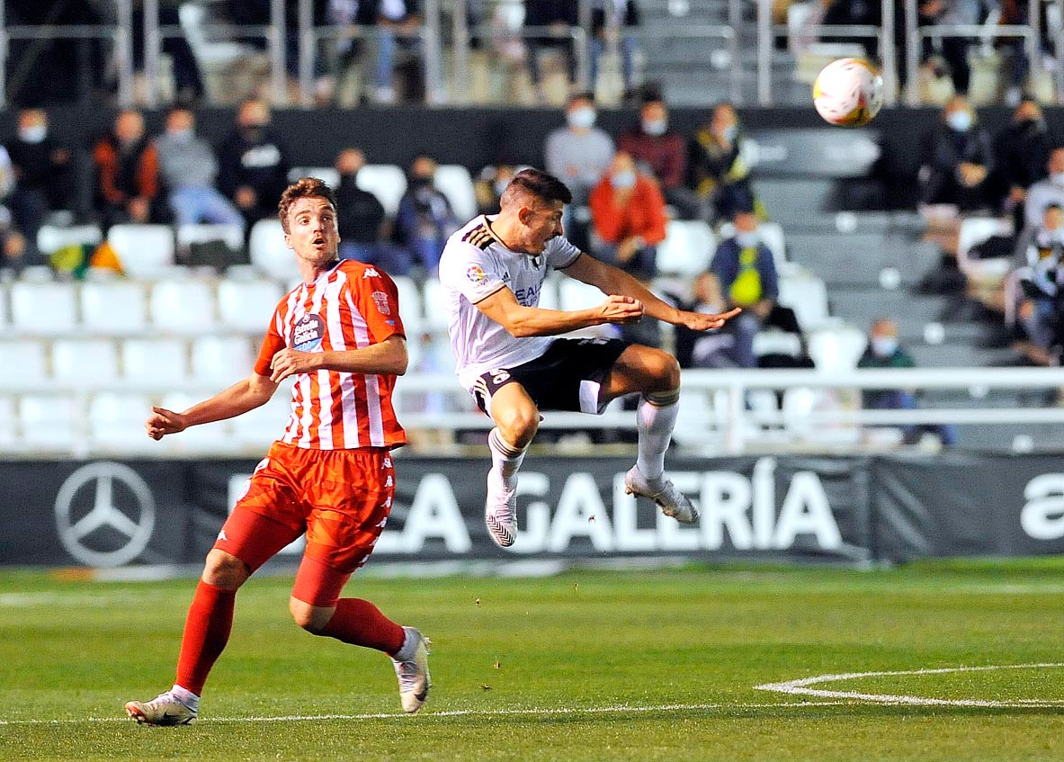 Así fue el empate entre los burgaleses y los gallegos en El Plantío.