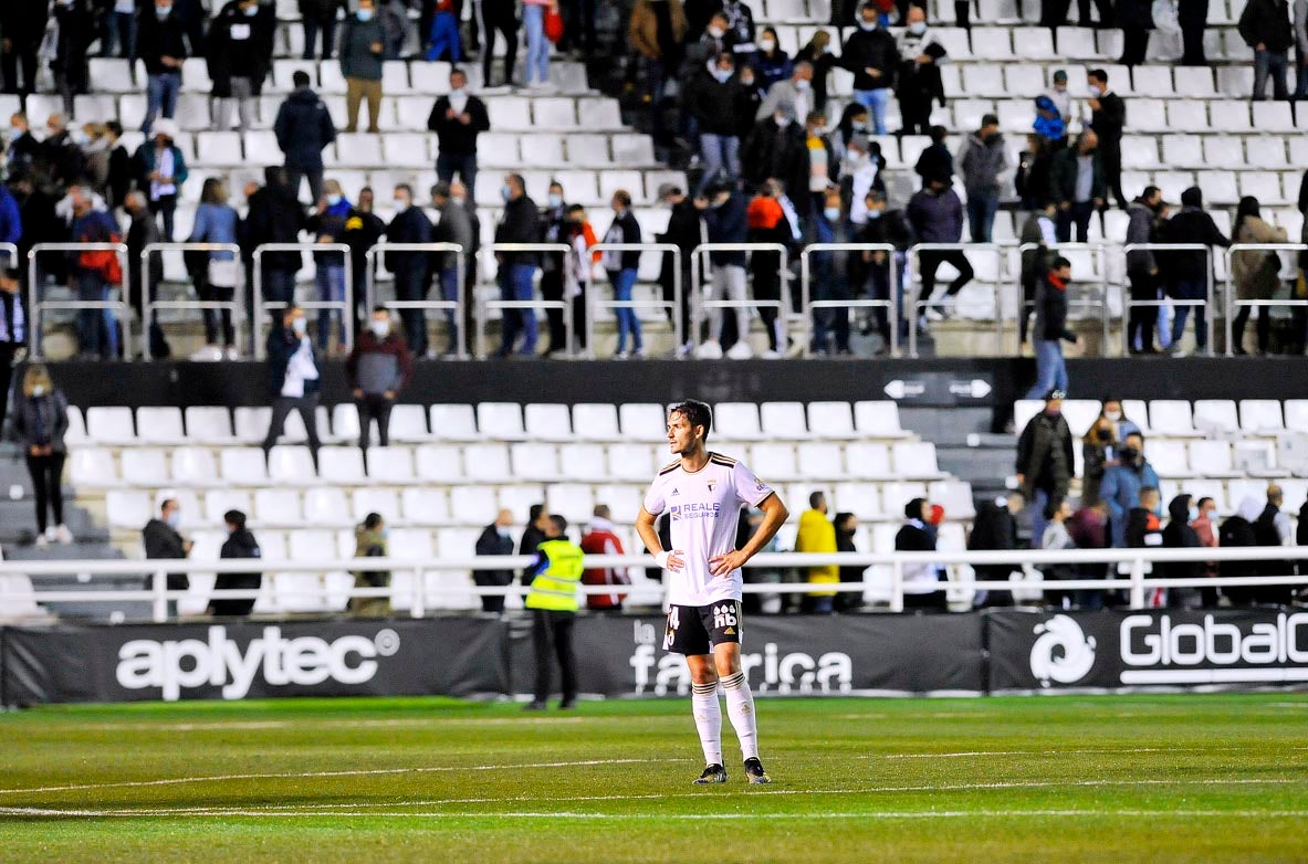 Así fue el empate entre los burgaleses y los gallegos en El Plantío.