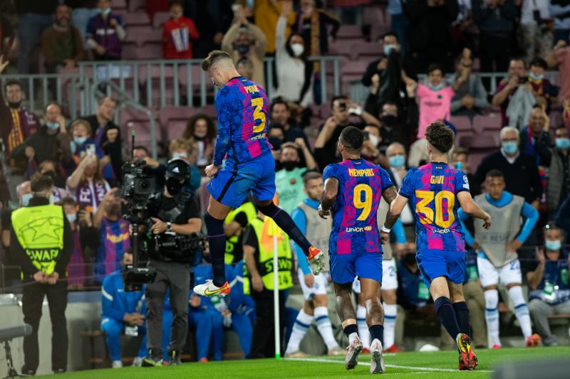 Fotos: Las mejores imágenes del Barcelona-Dinamo de Kiev