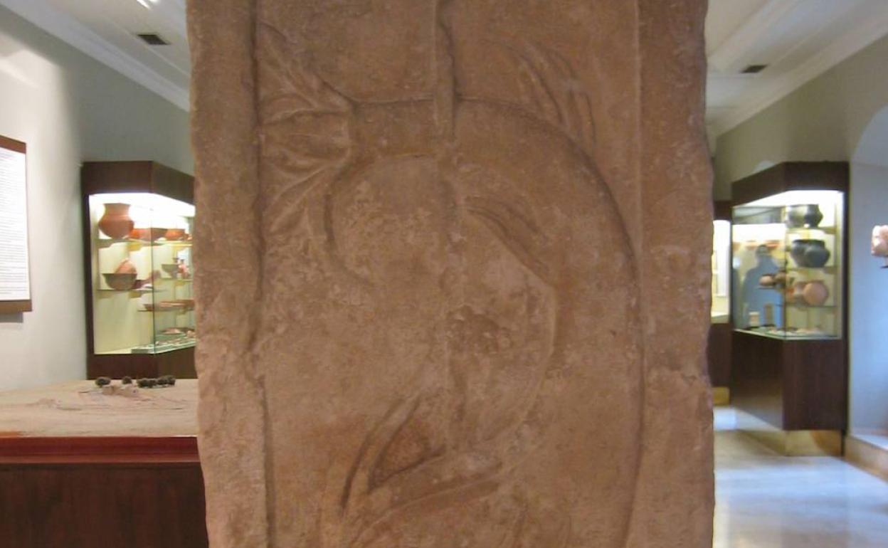 Epitafio romano del Museo de Burgos.