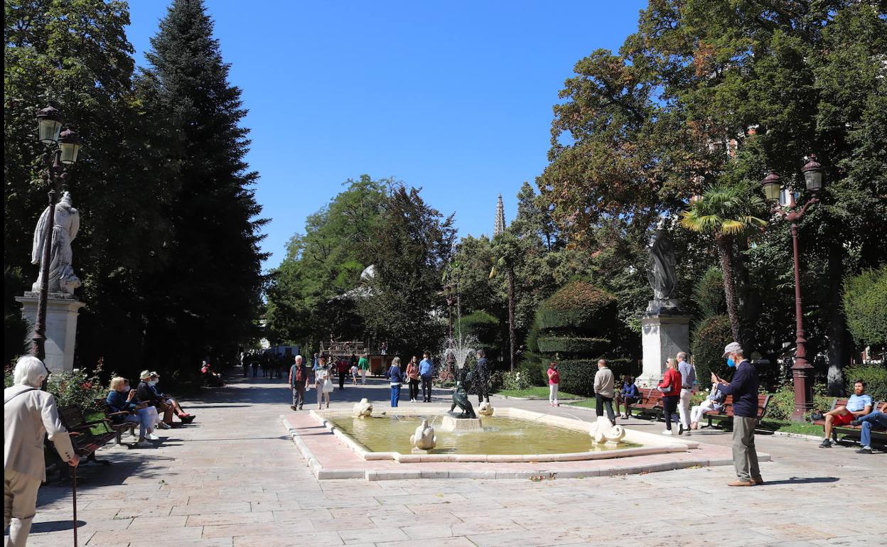 La pandemia evoluciona bien en Burgos, pero con un ligero repunte.