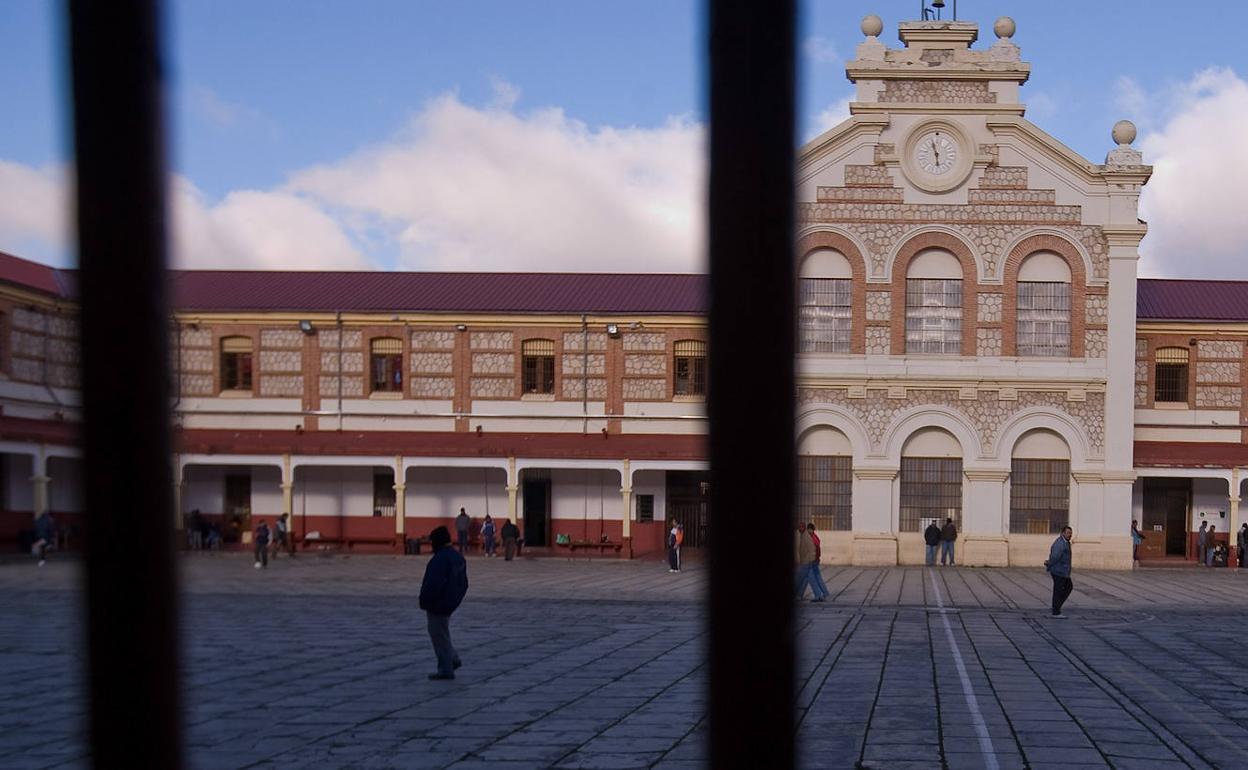 Centro penitenciario de Burgos. 