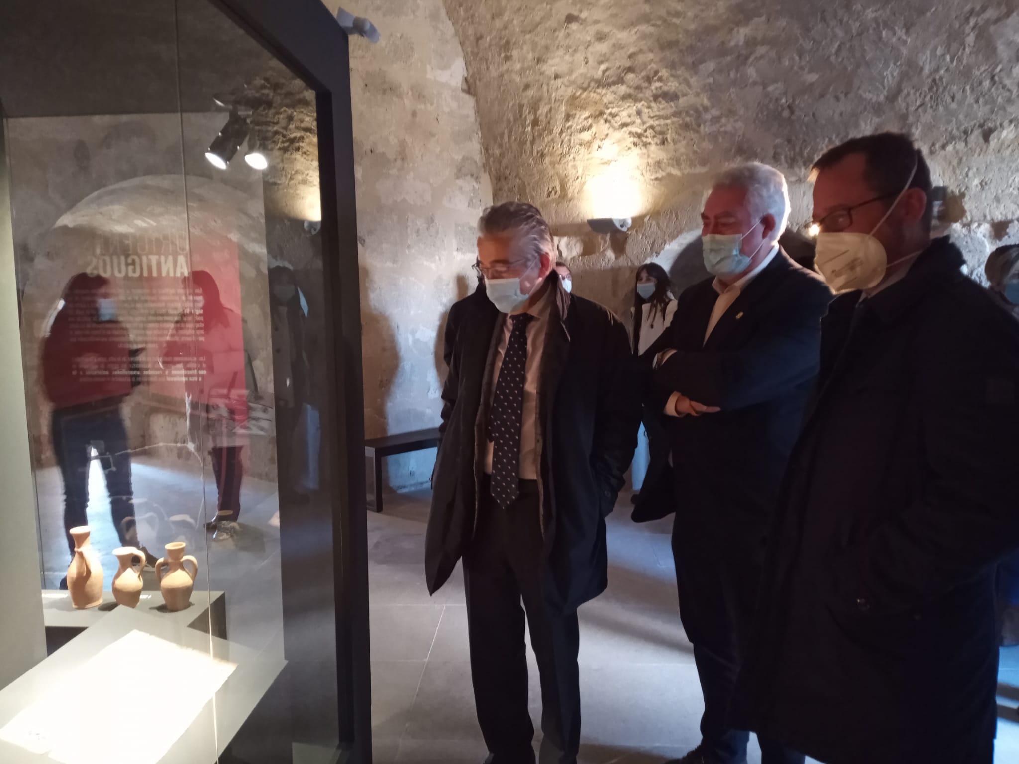 Fotos: La torre del homenaje del Castillo de Haza podrá ser visitada por los ciudadanos