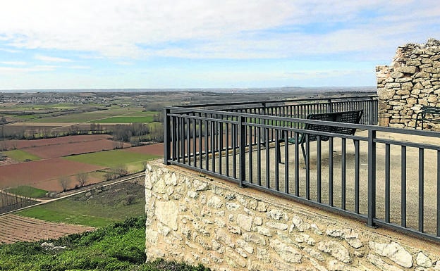 Fotos: La torre del homenaje del Castillo de Haza podrá ser visitada por los ciudadanos