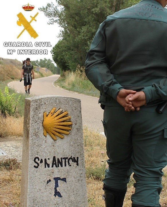 Detenida una persona por quebrantar la prohibición de acceso a albergues del Camino de Santiago