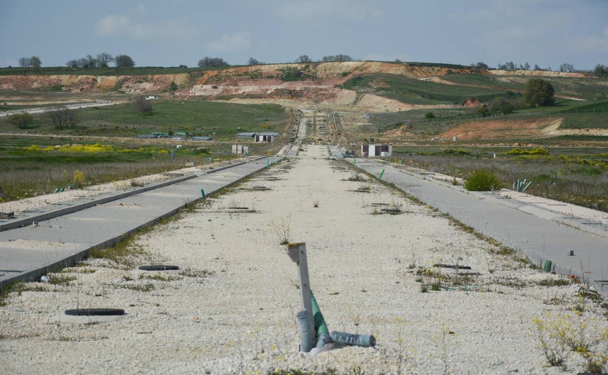 La Junta confía en desatascar las obras del Parque Tecnológico con 5,2 millones de euros. 