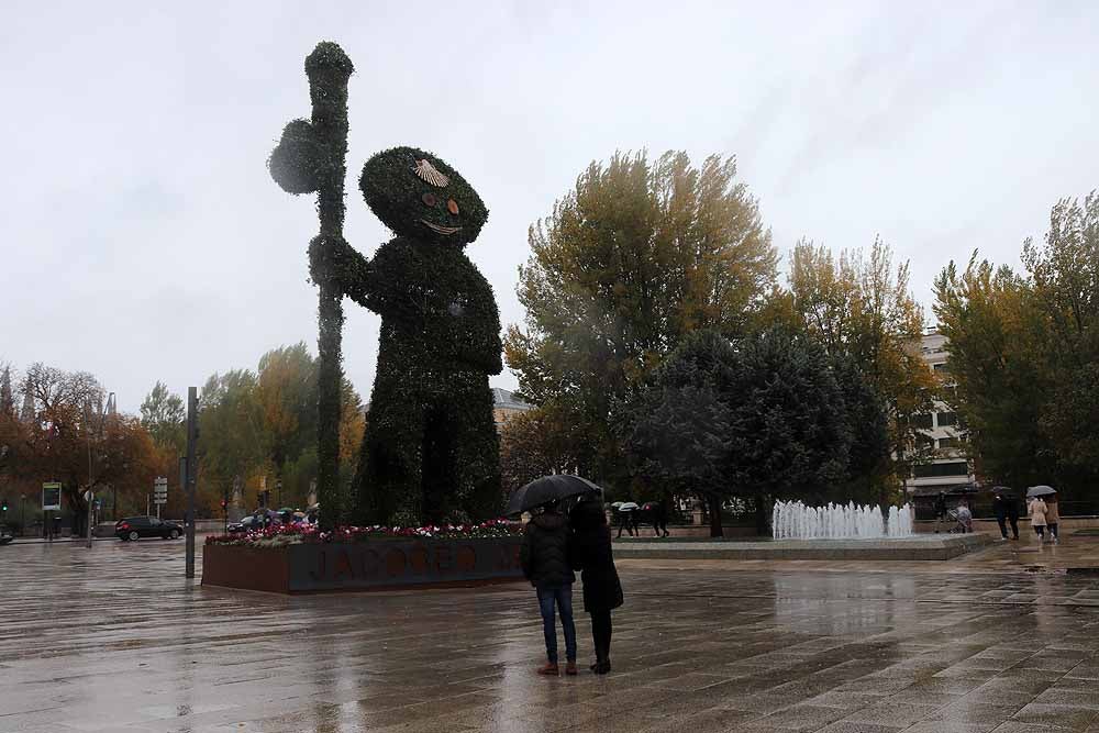 Fotos: Burgos se despide octubre con lluvia