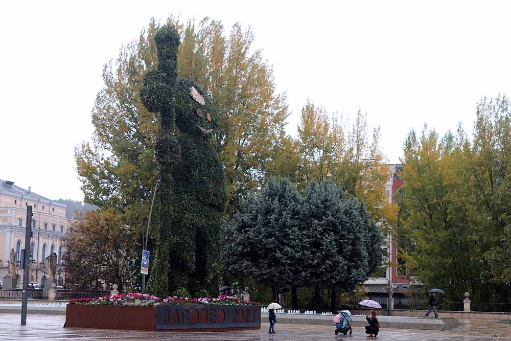 Fotos: Burgos se despide octubre con lluvia