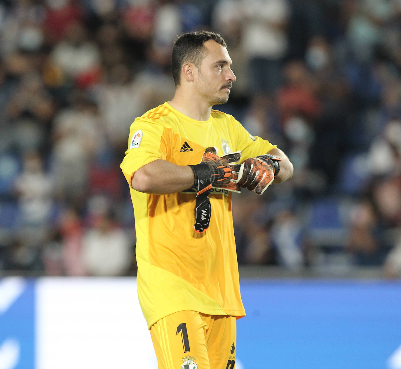 Fotos: El CD Tenerife golea al Burgos CF