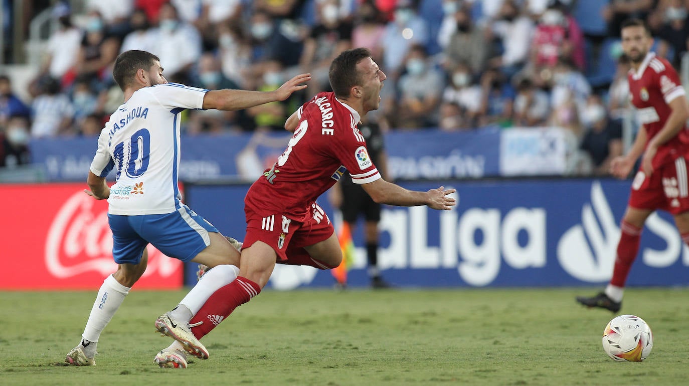 Fotos: El CD Tenerife golea al Burgos CF