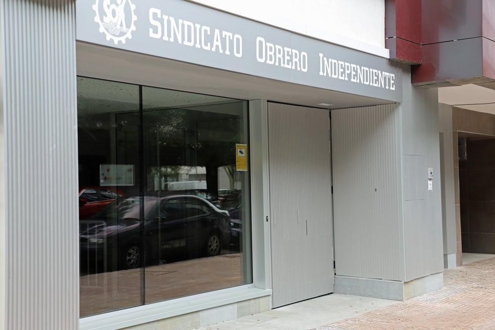 El Sindicato Obrero Independiente ha inagurado sede en Federico Olmeda.