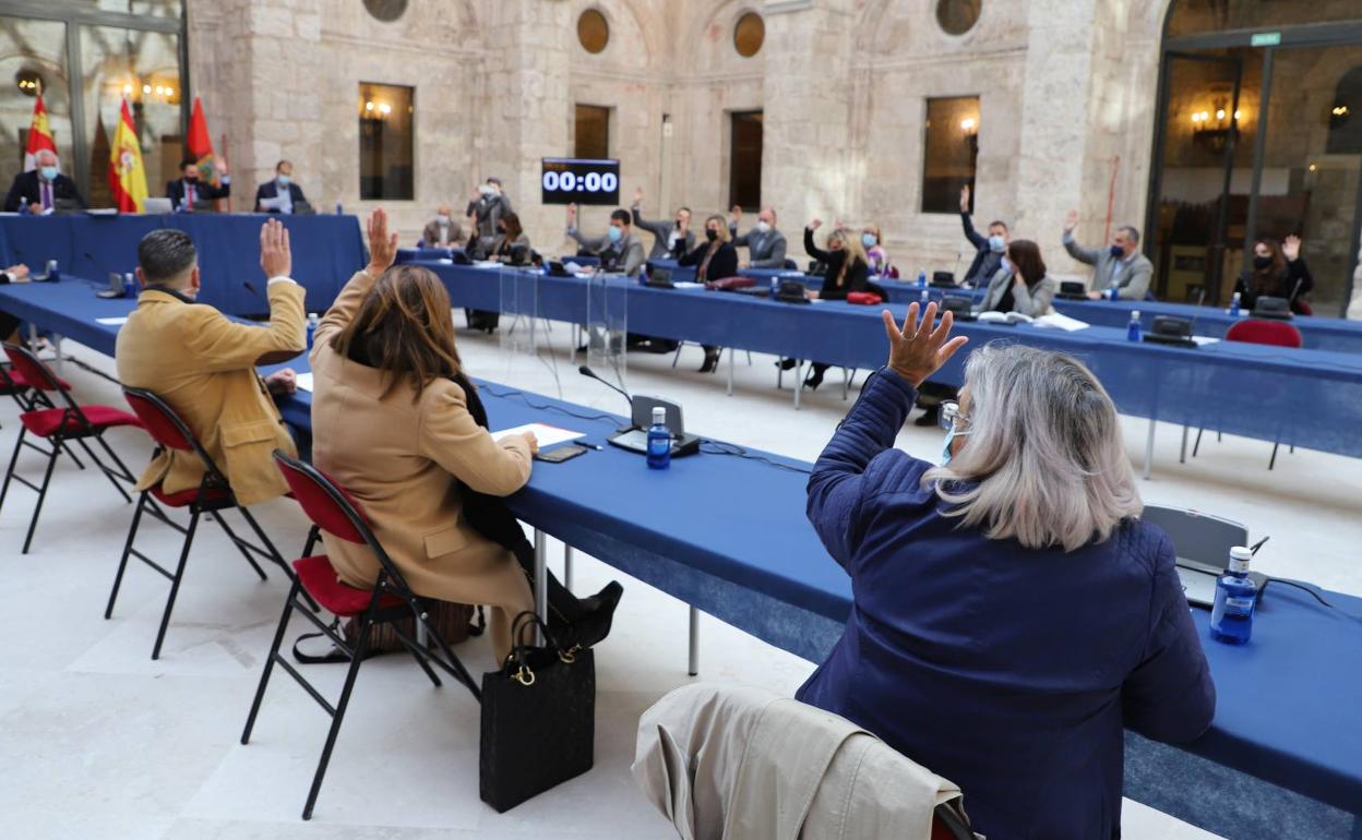 El cambio de personalidad jurídica de los dos organismos autónomos ha salido adelante con los votos del equipo de Gobierno. 