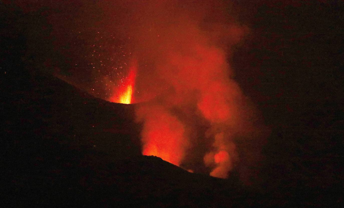 La mala calidad del aire se mantiene en el Valle de Aridane, en La Palma