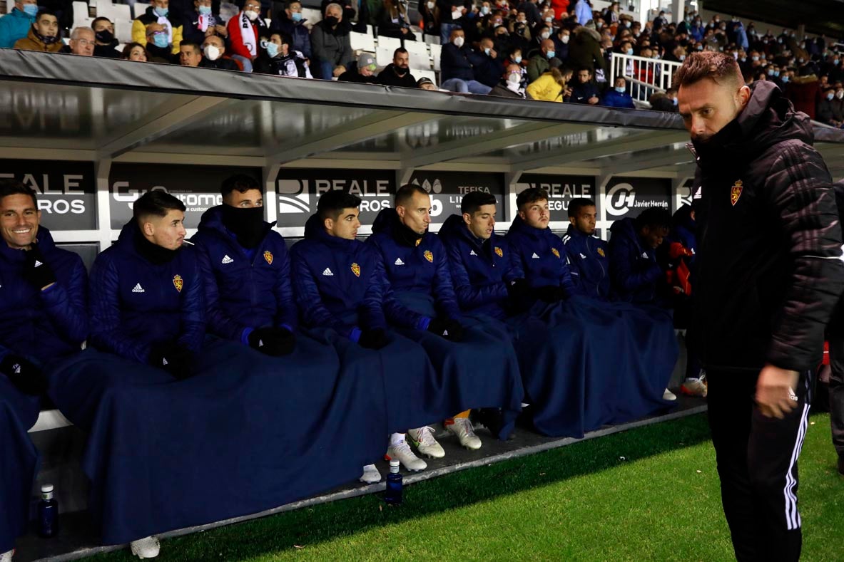 Los de Calero caen en casa ante los maños.