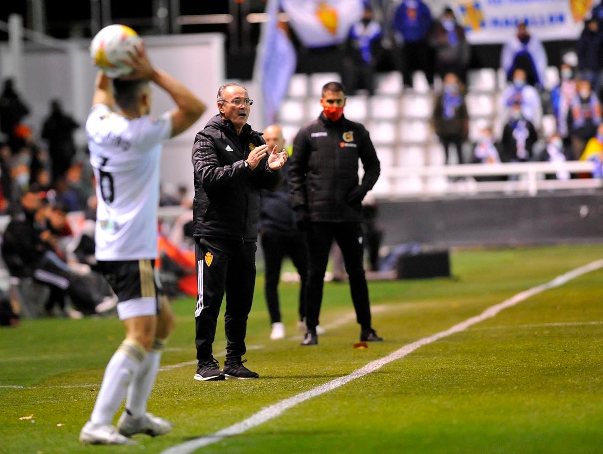 Los de Calero caen en casa ante los maños.