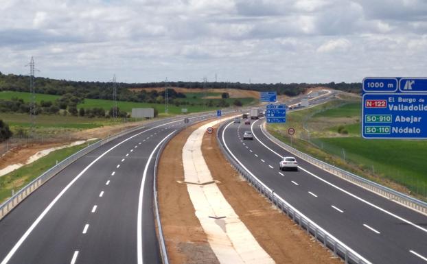 El tramo Aranda - Langa de Duero de la A-11 saldrá a información pública «en los próximos días»