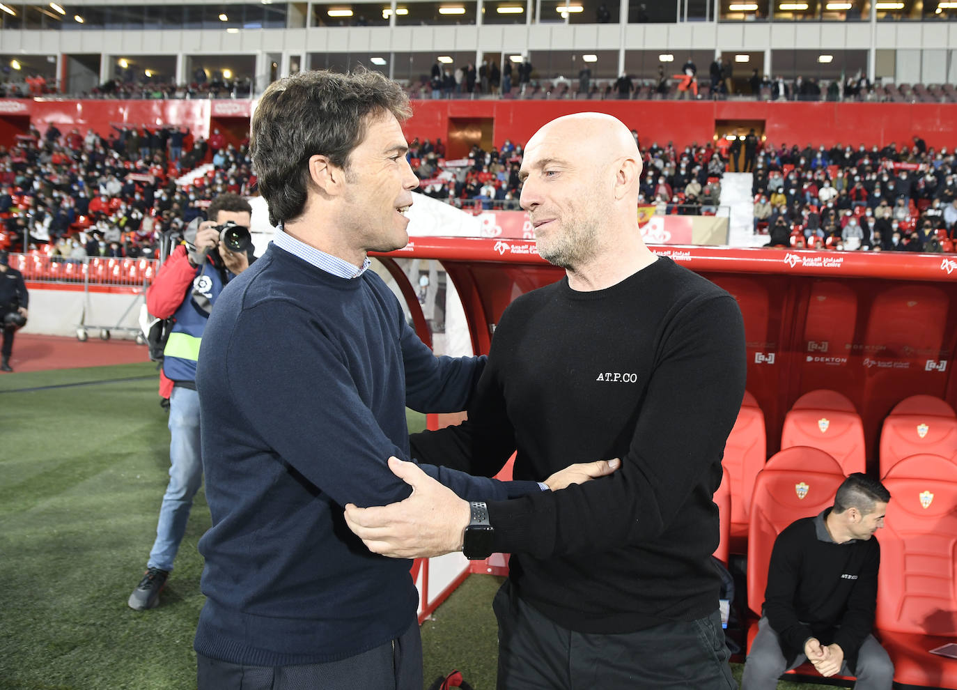 Los de Calero no pueden con el líder.