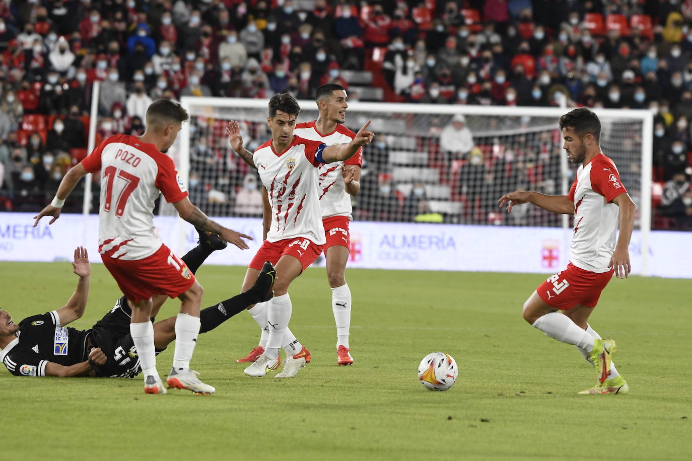 Los de Calero no pueden con el líder.