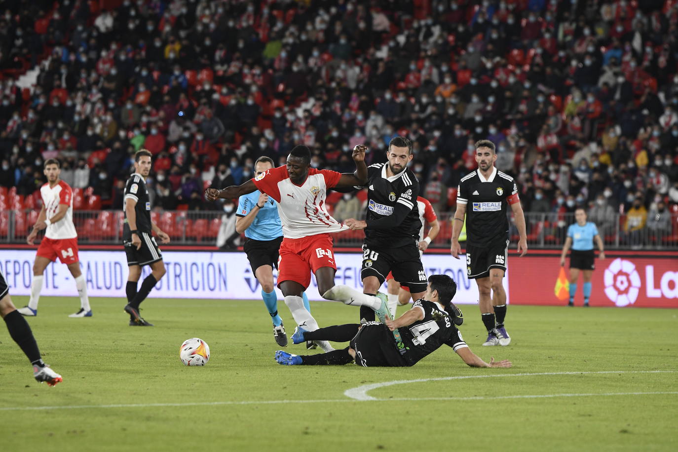 Los de Calero no pueden con el líder.