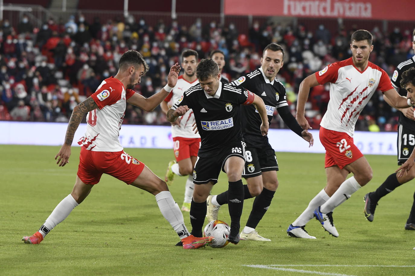 Los de Calero no pueden con el líder.