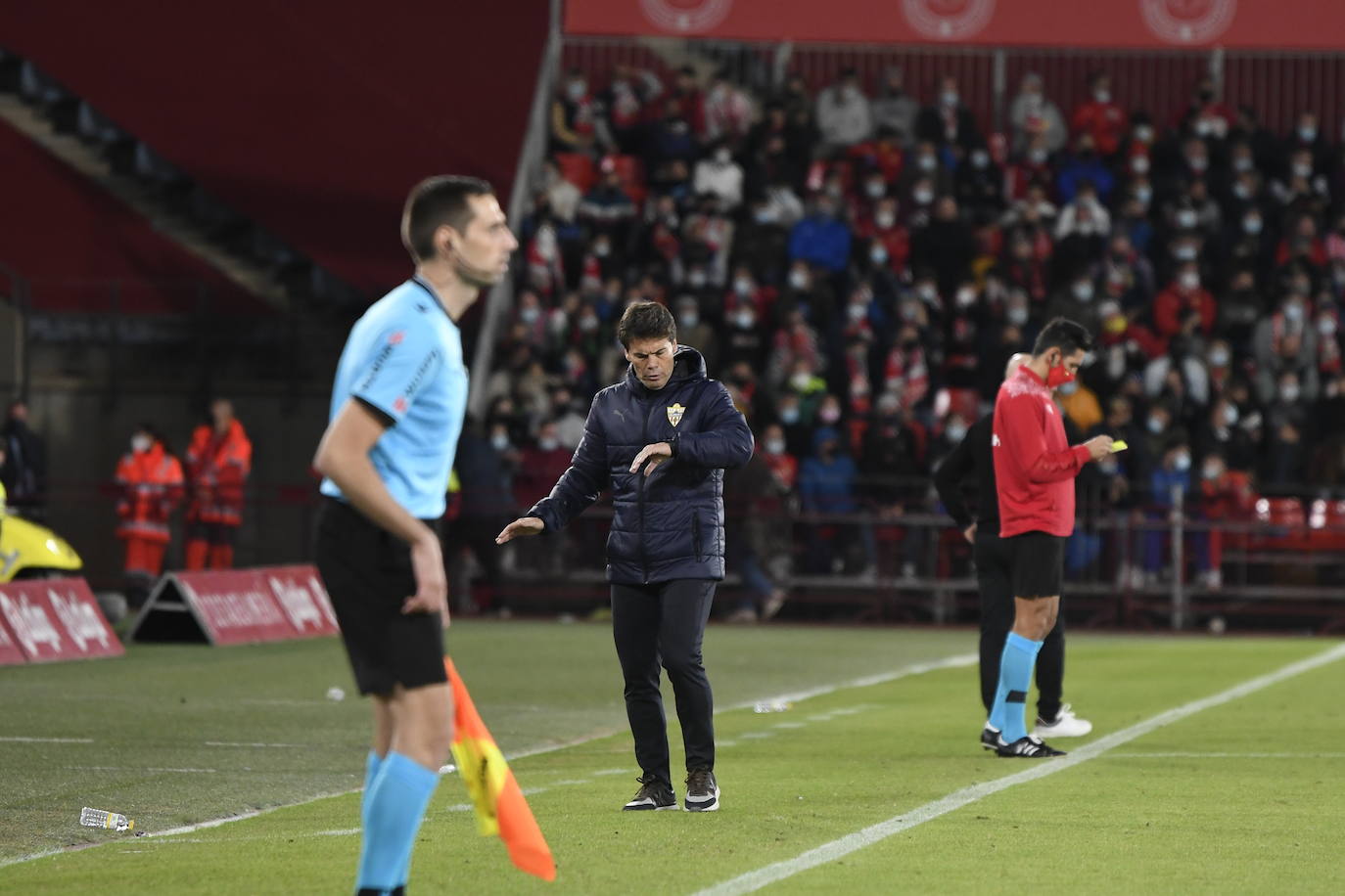 Los de Calero no pueden con el líder.