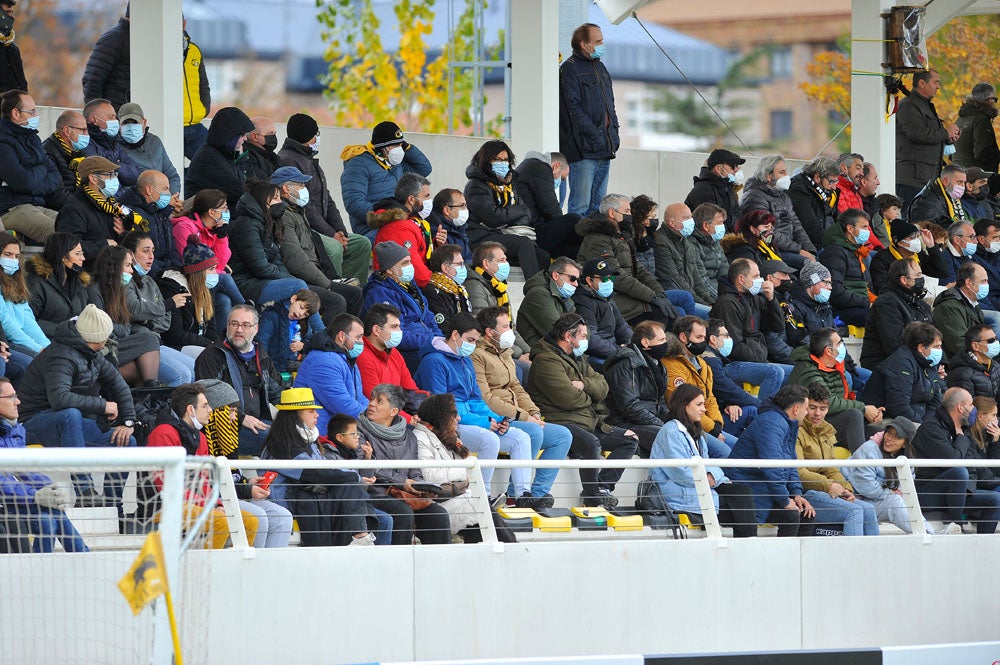 Derrota en casa de los burgaleses ante los madrileños.