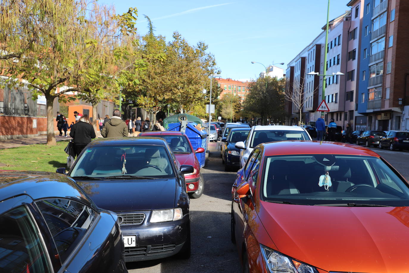 La Policía Local intensifica las labores de informar en los centros educativos de la capital.