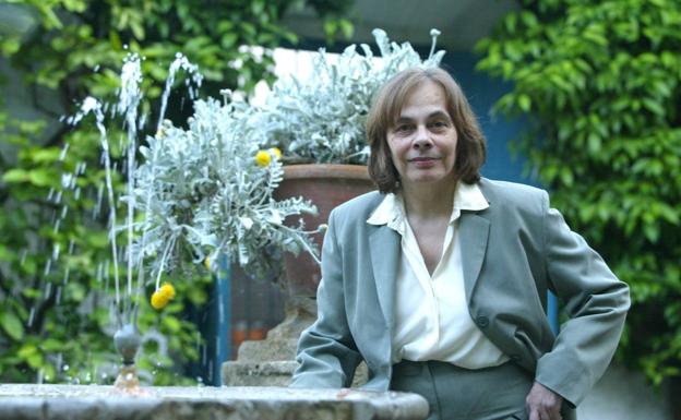La escritoria uruguaya Cristina Peri Rossi.