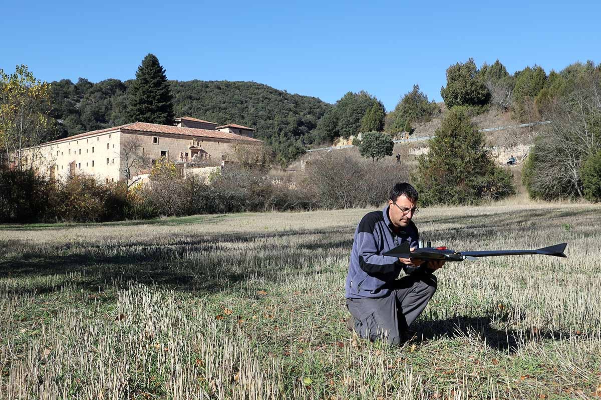 Fotos: Las últimas tecnologías se ponen al servicio para descubrir qué esconde San Pedro de Arlanza