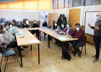 Imagen secundaria 1 - Burgos acoge la primera jornada de bbMiradas para la detección precoz del autismo