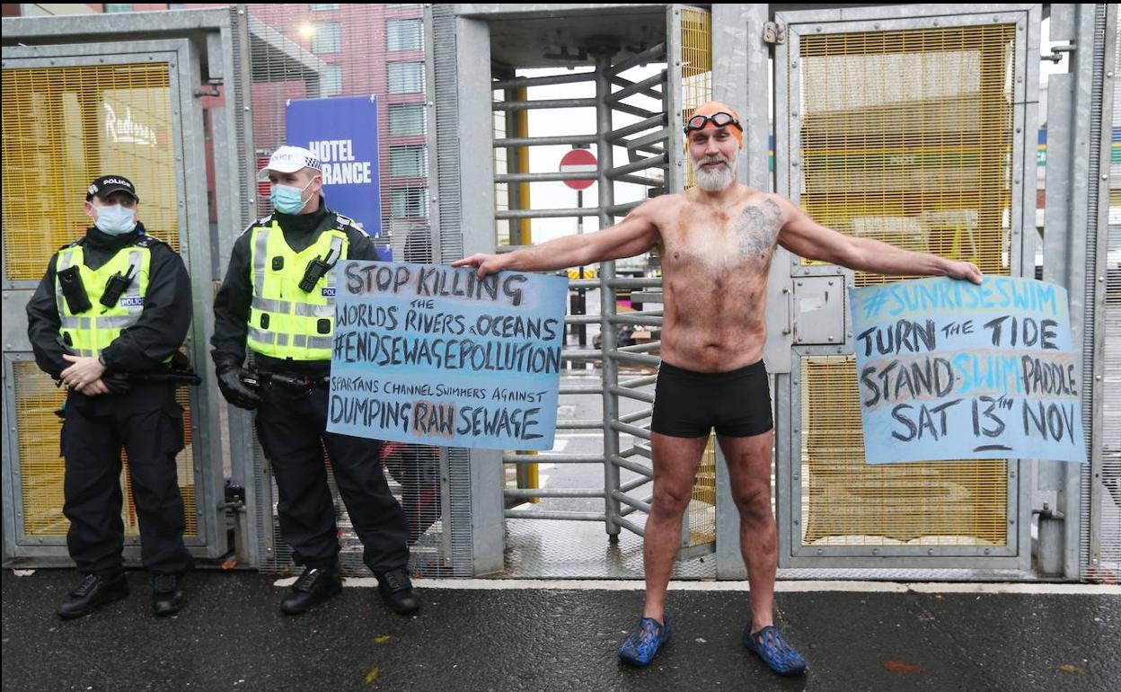 Peter Green se ha hecho un nombre en la cumbre por su forma de manifestarse. 