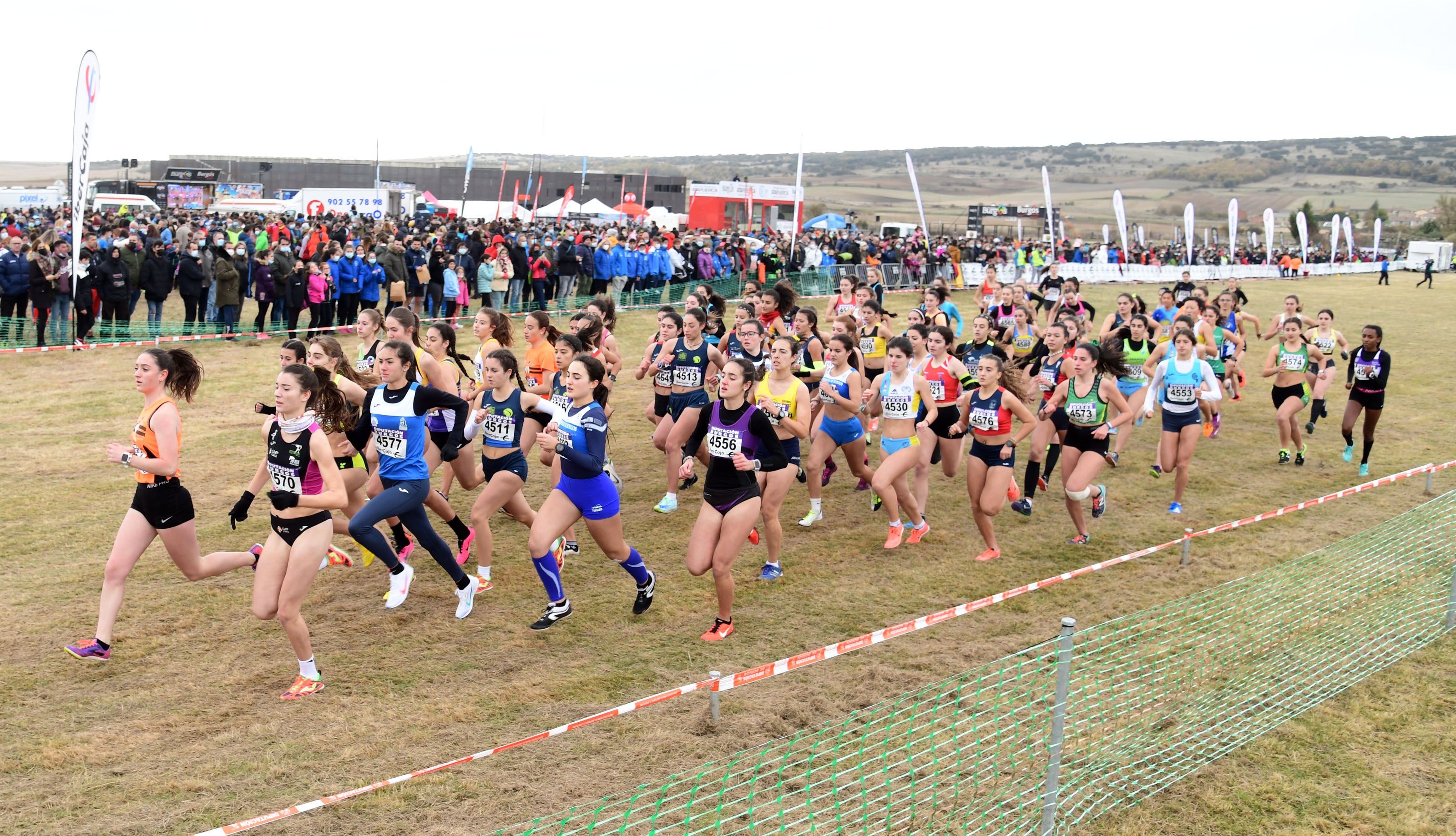 El Cross de Atapuerca ha vuelto a disputarse.