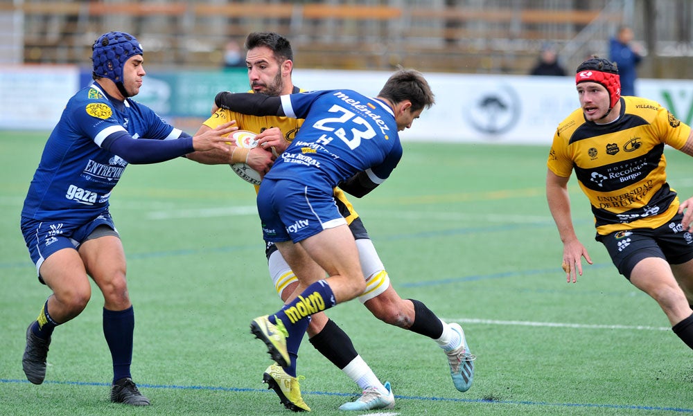 El Recoletas UBU venció en el derbi ante el VRAC