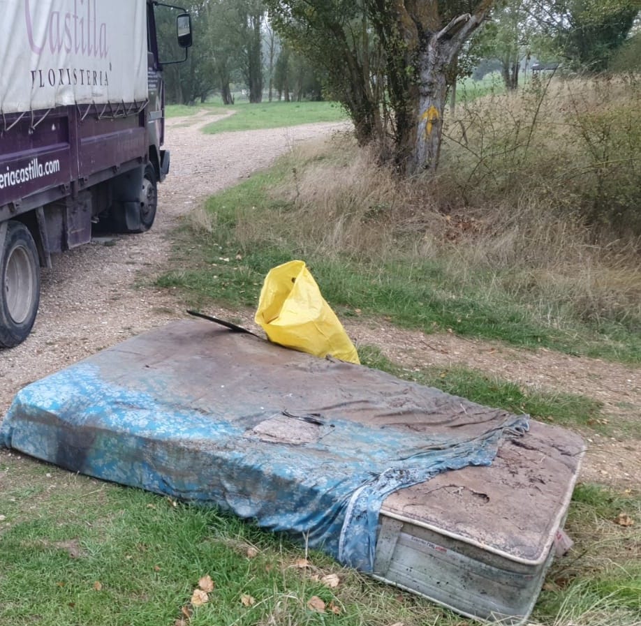 Fotos: Toneladas de basura en los ríos