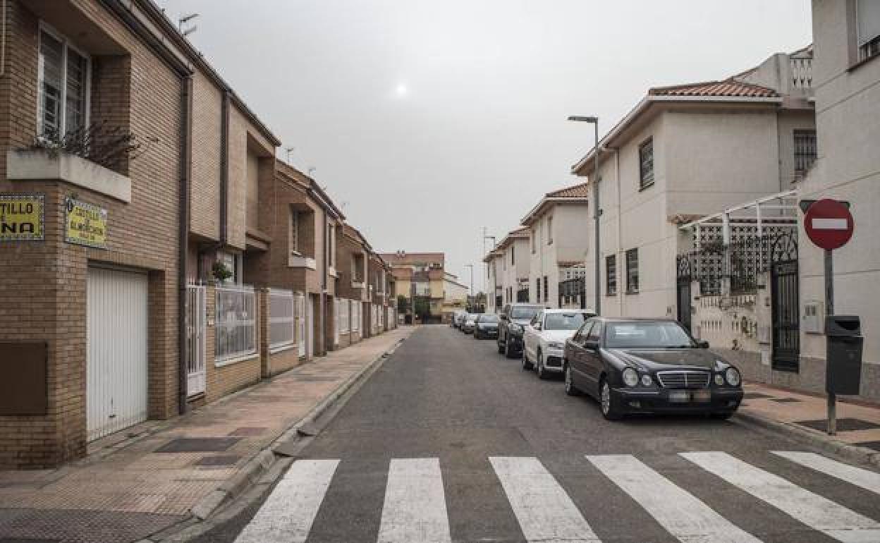 Los hechos ocurrieron en la calle Castillo de Almorchón, en la Urbanización Guadiana.