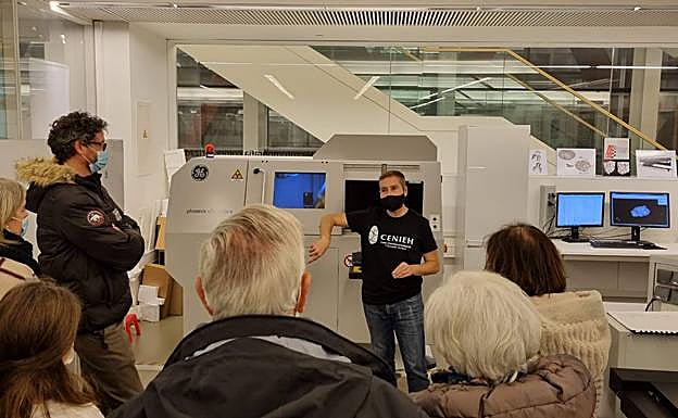 Los días 13 y 14 se dedicaron a las V Jornadas de Puertas Abiertas. 