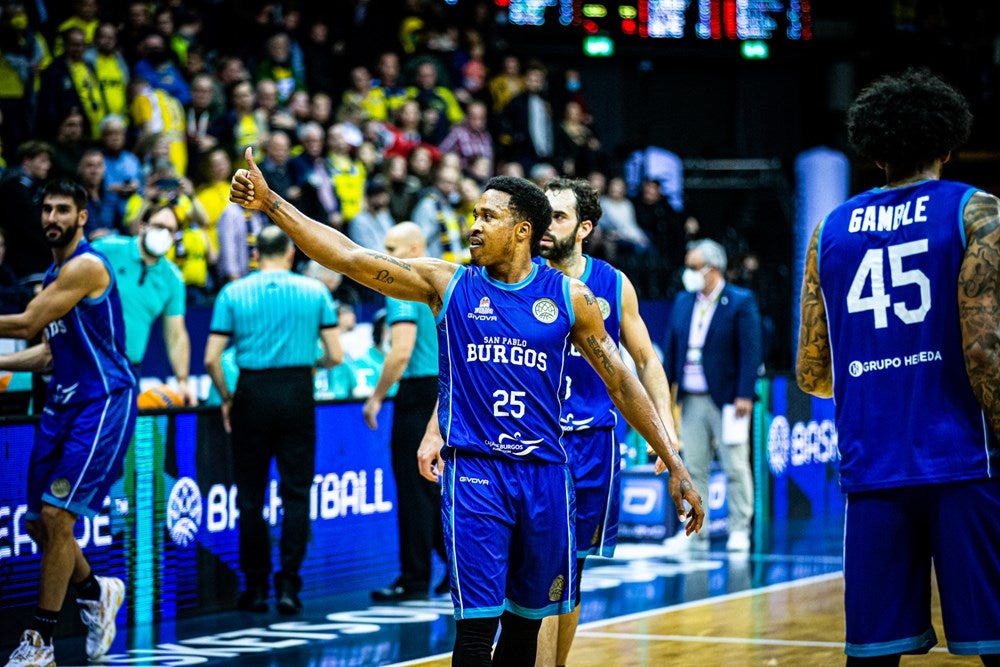 Fotos: El Hereda San Pablo Burgos vence al EWE Baskets Oldenburg