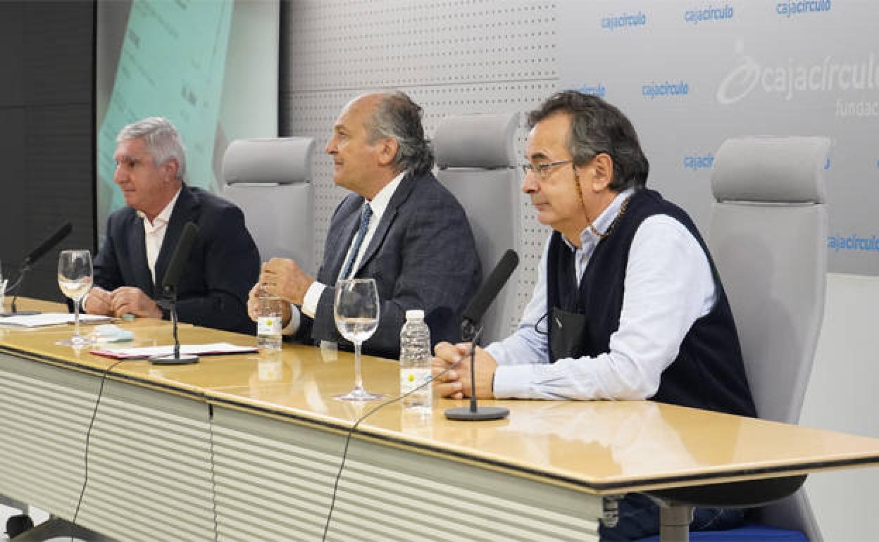 Presentación de la Gran Recogida en Burgos. 