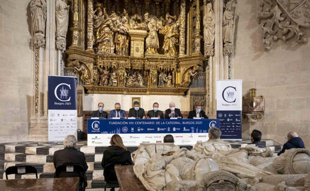 Presentación congreso internacional de catedrales. 