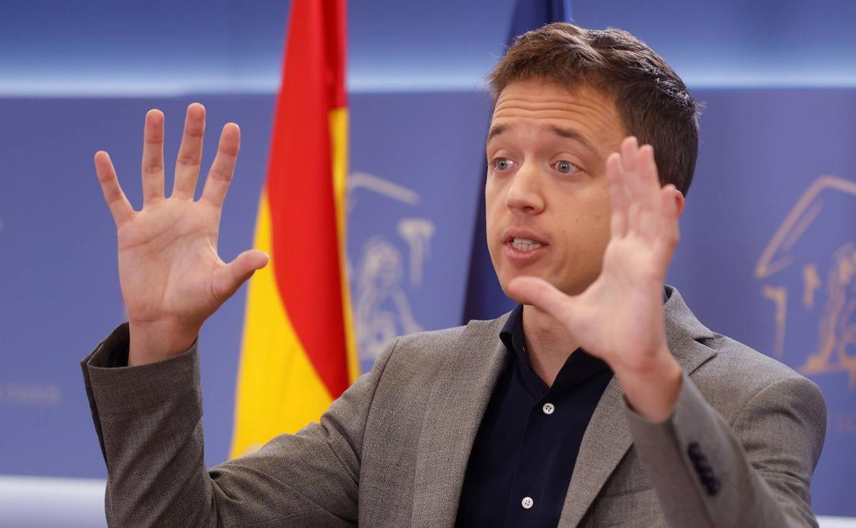 Íñigo Errejón, líder de Más País. 