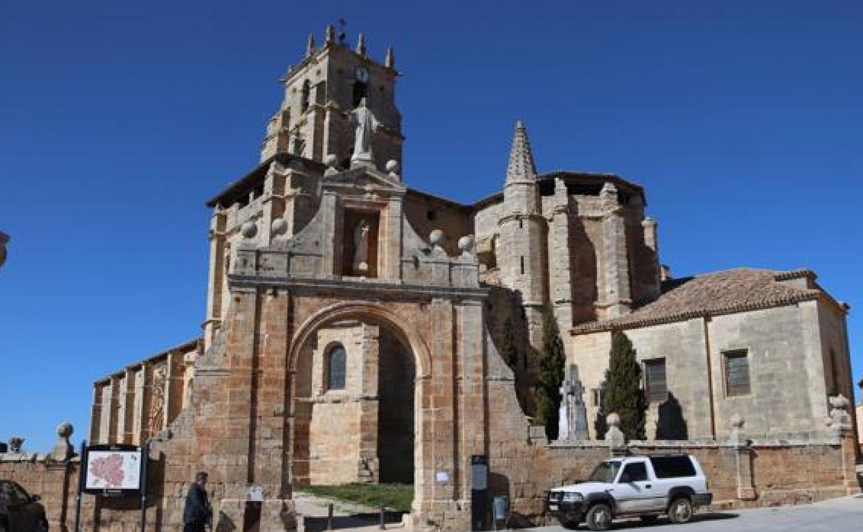 Iglesia de Sasamón. 