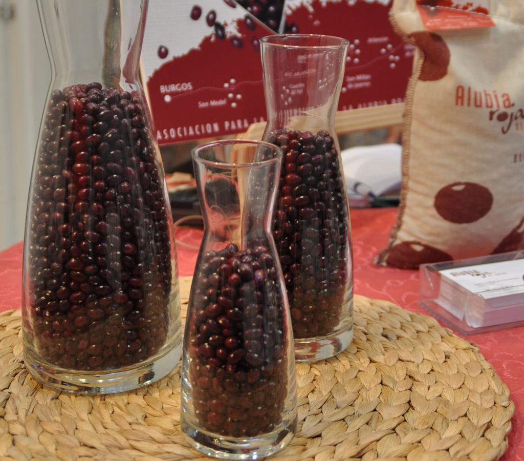 El saco es la garantía de la marca Alubia Roja de Ibeas. 