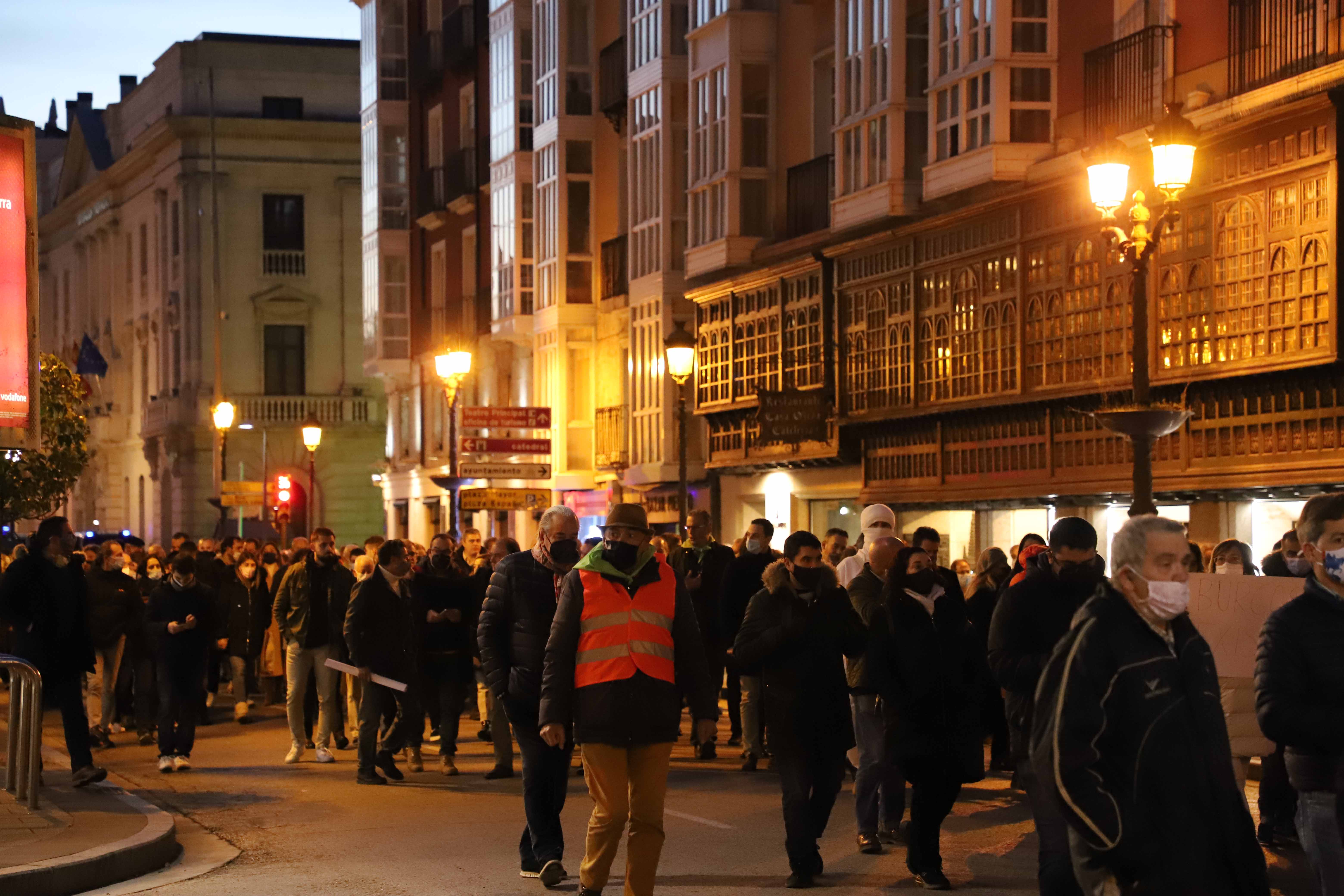 Fotos: Una manifestación pide futuro para Burgos