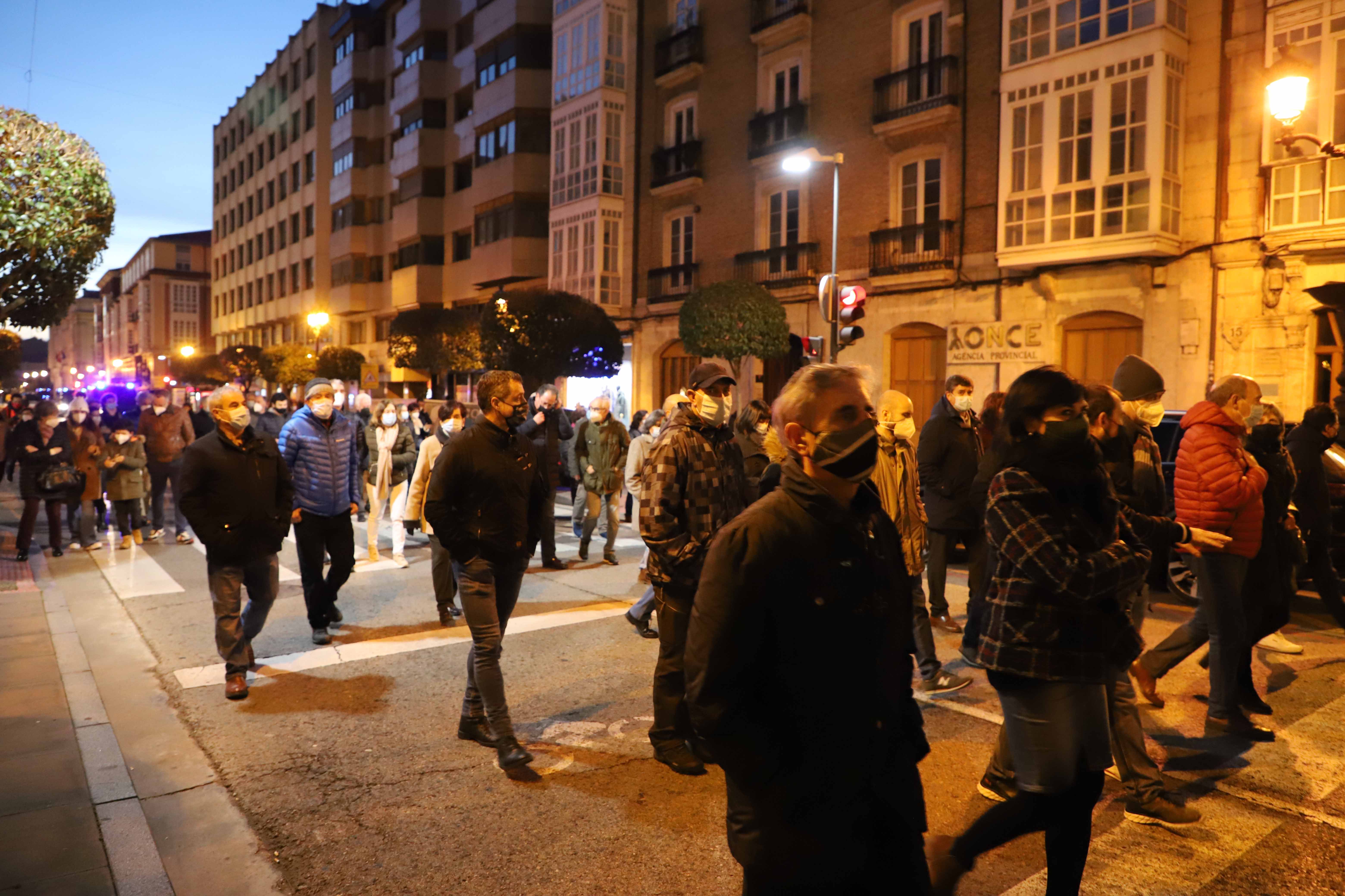 Fotos: Una manifestación pide futuro para Burgos