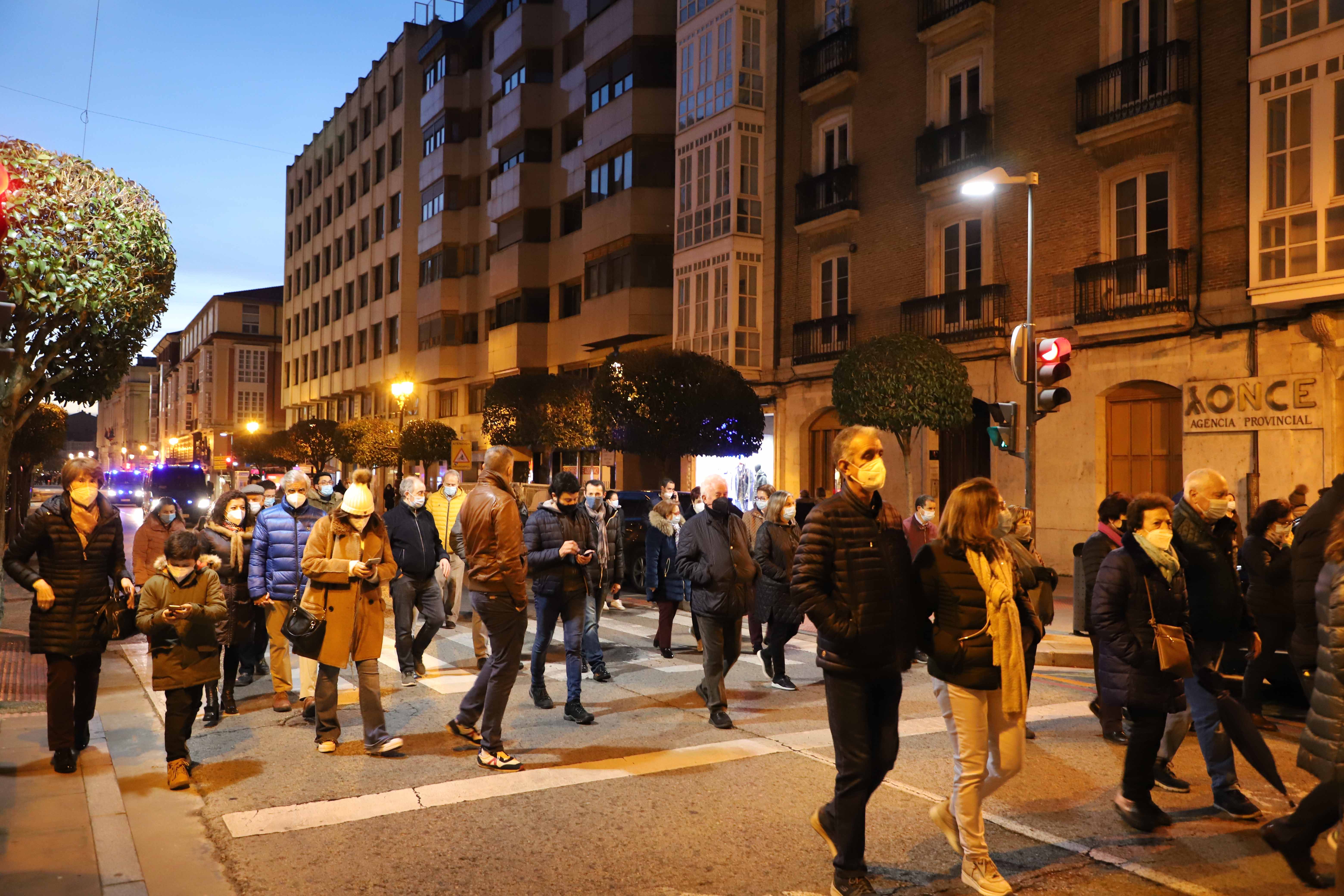 Fotos: Una manifestación pide futuro para Burgos