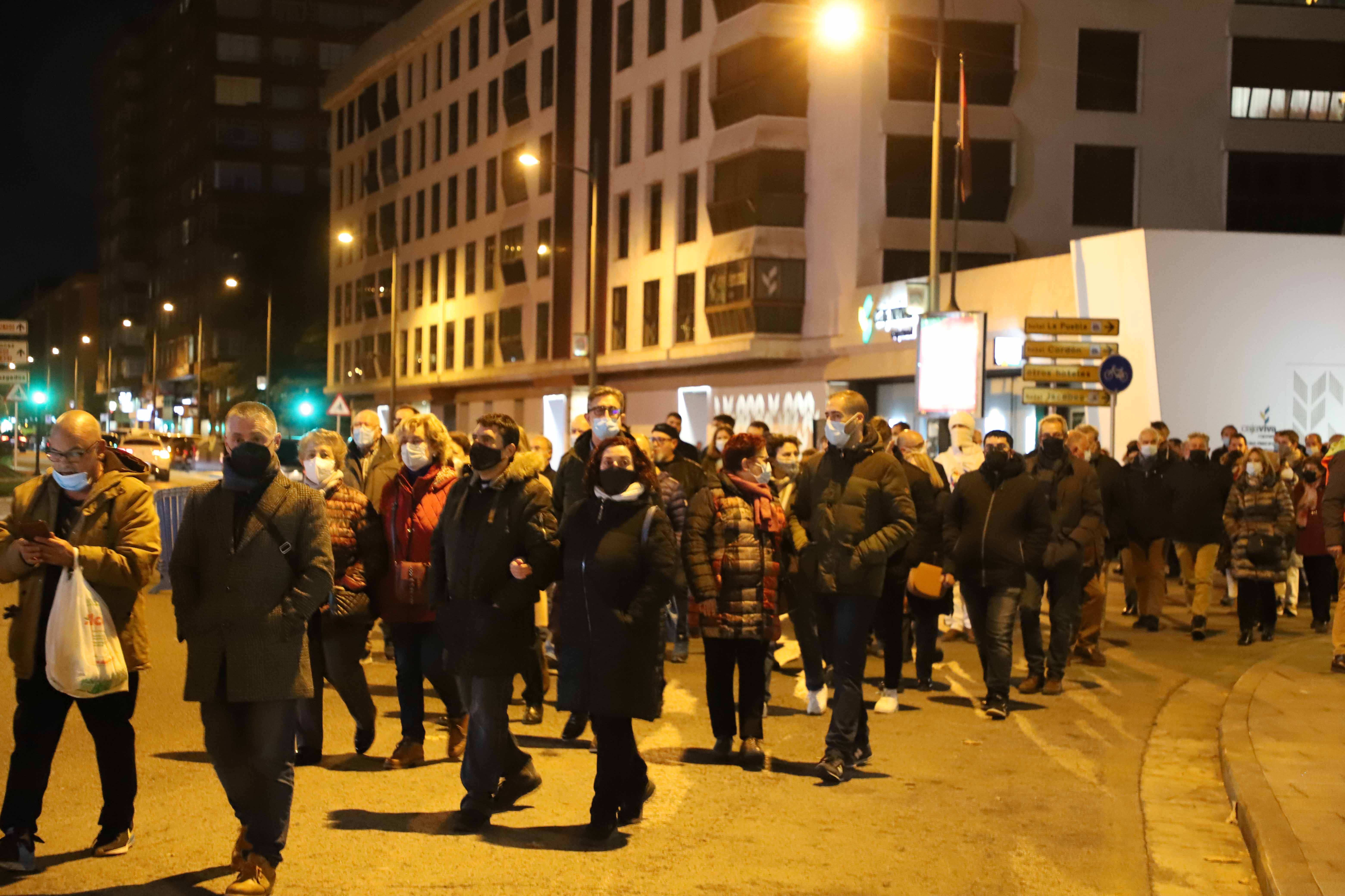 Fotos: Una manifestación pide futuro para Burgos