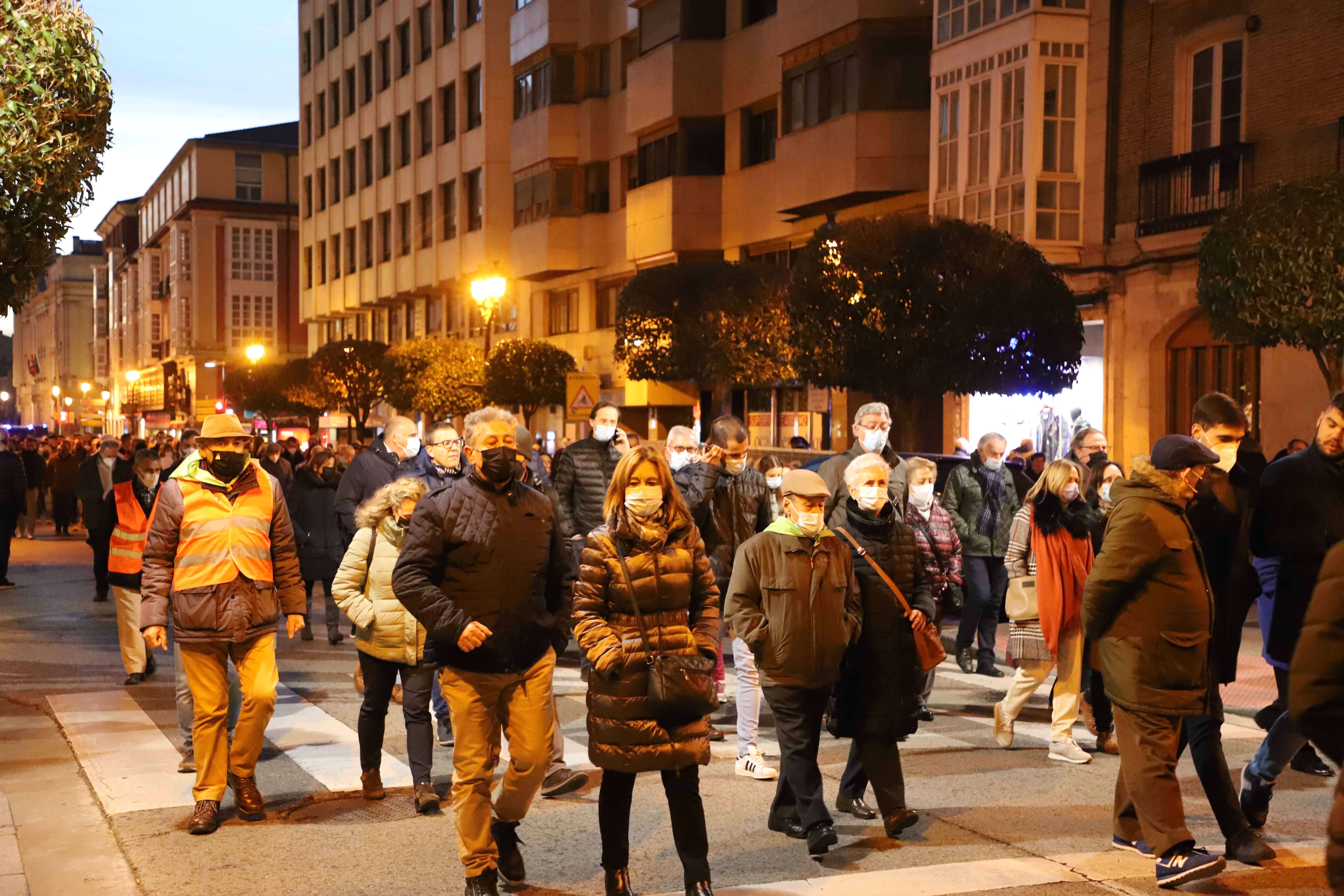 Fotos: Una manifestación pide futuro para Burgos