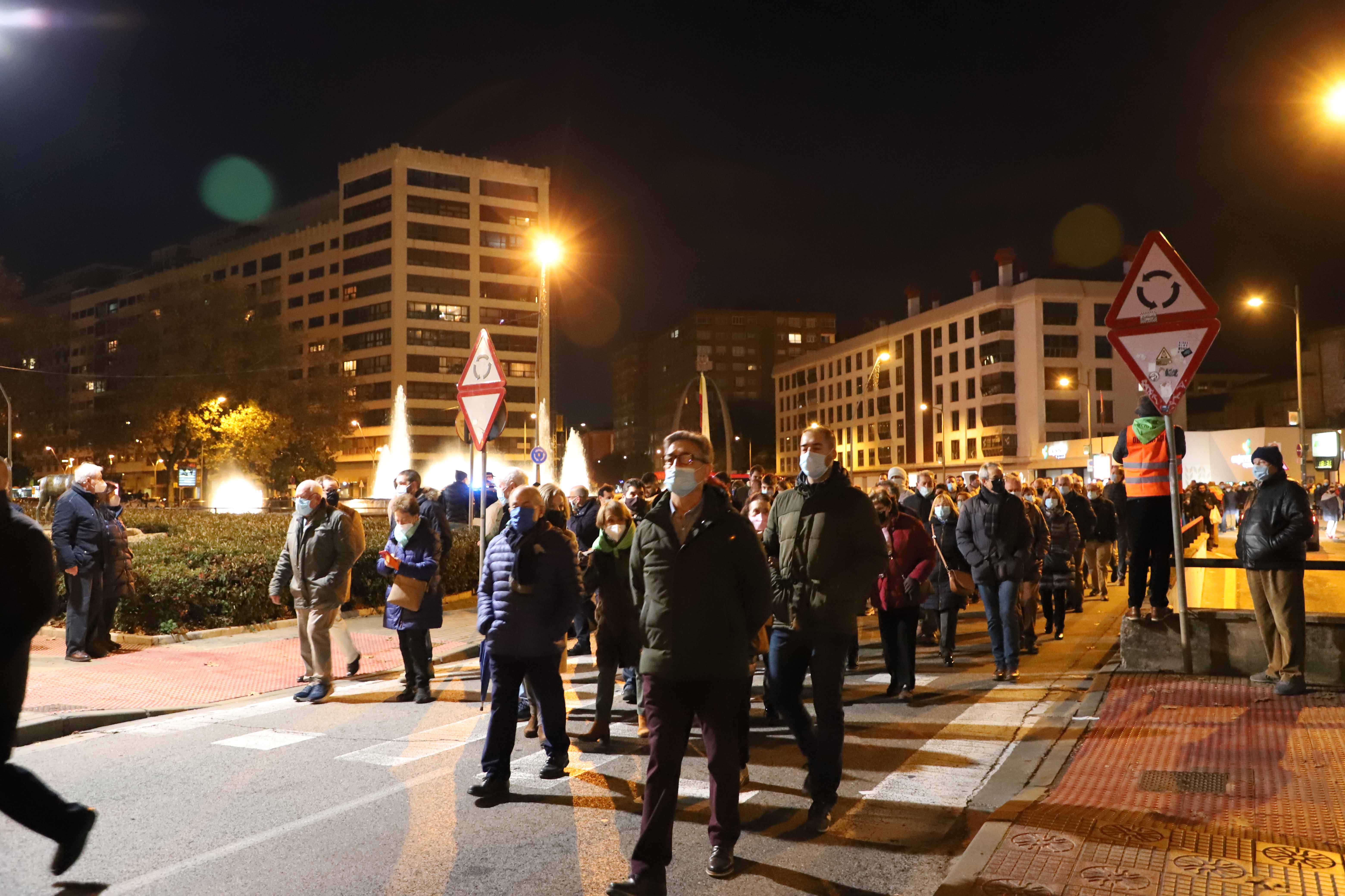 Fotos: Una manifestación pide futuro para Burgos