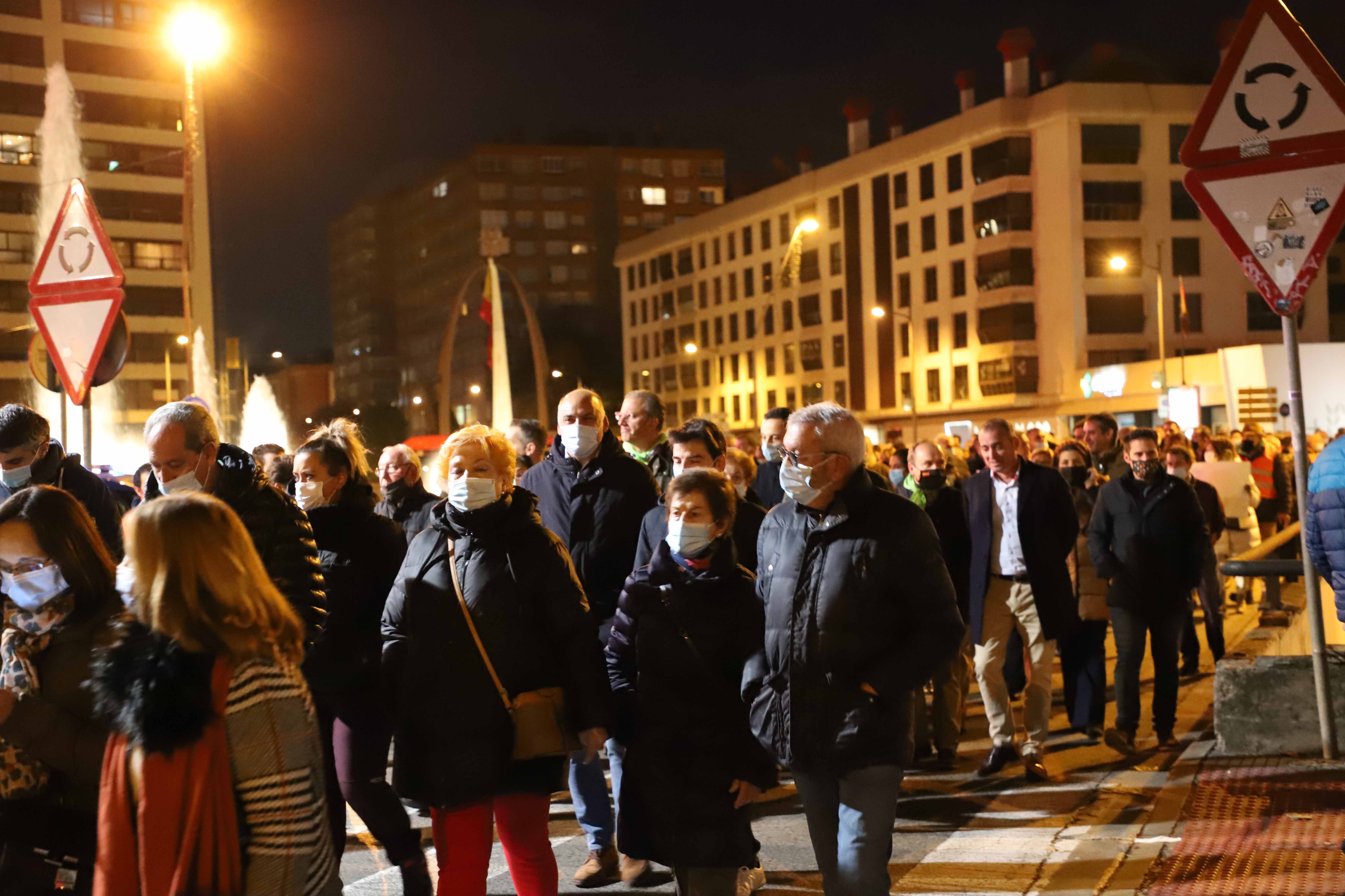 Fotos: Una manifestación pide futuro para Burgos