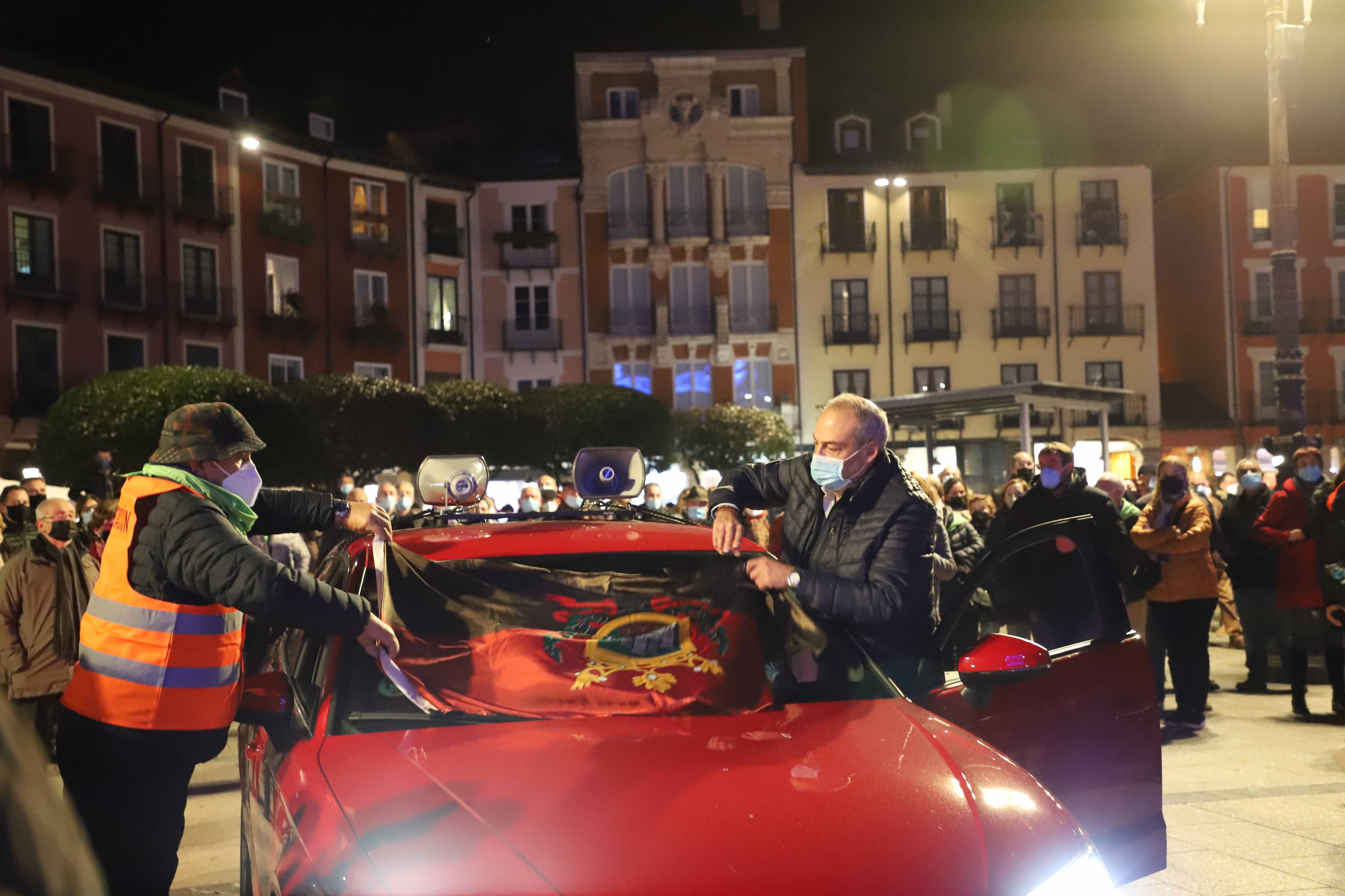 Fotos: Una manifestación pide futuro para Burgos